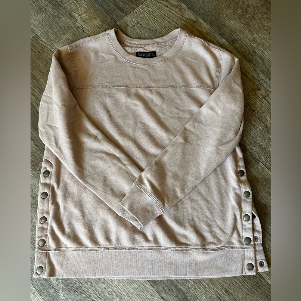 Abercrombie Sweater with Button Accents